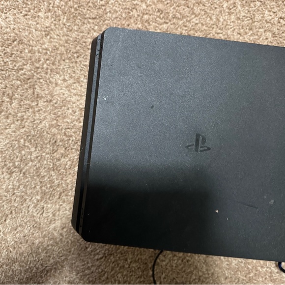 Sony Black PlayStation Console Slim Model